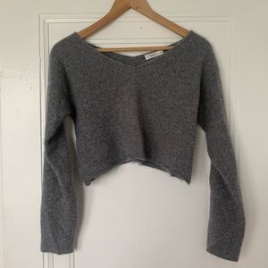A.L.C. ‘Martin’ Cashmere Cropped Sweater